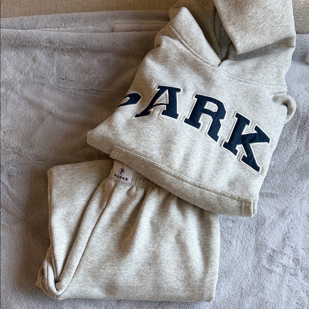 PARKE grey matching set